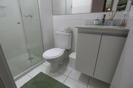 Apartamento para alugar com 65m², 3 quartos e 1 vagaBanheiro Social