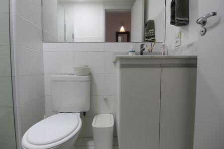 Apartamento para alugar com 65m², 3 quartos e 1 vagaBanheiro Social
