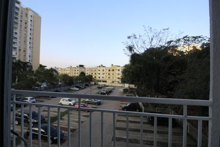 Sala - Varanda de apartamento para alugar com 3 quartos, 65m² em Jacarepaguá, Rio de Janeiro
