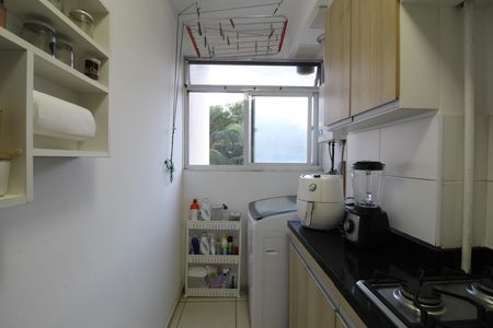Apartamento para alugar com 65m², 3 quartos e 1 vagaCozinha e Área de Serviço