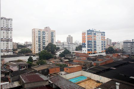 Vista do quarto de apartamento para alugar com 1 quarto, 42m² em Partenon, Porto Alegre