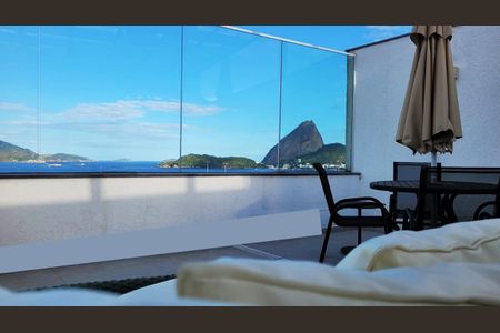Área externa de kitnet/studio à venda com 1 quarto, 36m² em Flamengo, Rio de Janeiro