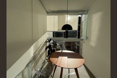 Varanda de kitnet/studio à venda com 1 quarto, 36m² em Flamengo, Rio de Janeiro
