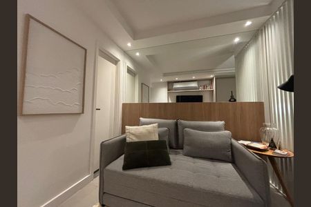 Studio à venda com 36m², 1 quarto e sem vaga Studio à venda com 36m², 1 quarto e sem vagaStudio