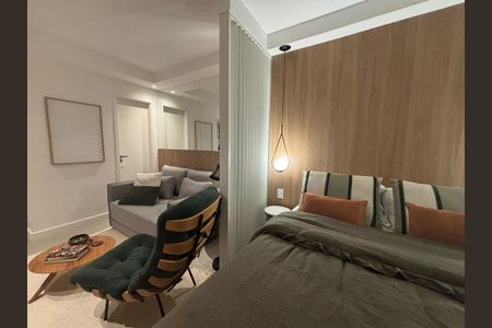 Studio à venda com 36m², 1 quarto e sem vaga Studio à venda com 36m², 1 quarto e sem vagaStudio
