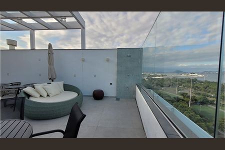 Área externa de kitnet/studio à venda com 1 quarto, 36m² em Flamengo, Rio de Janeiro
