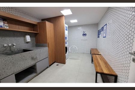 Área de serviço de kitnet/studio à venda com 1 quarto, 36m² em Flamengo, Rio de Janeiro