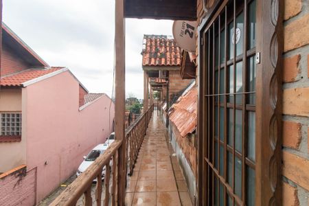 Área comum de casa de condomínio à venda com 1 quarto, 25m² em Glória, Porto Alegre