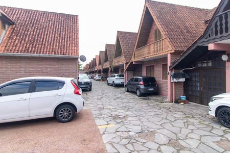 Área comum de casa de condomínio à venda com 1 quarto, 25m² em Glória, Porto Alegre