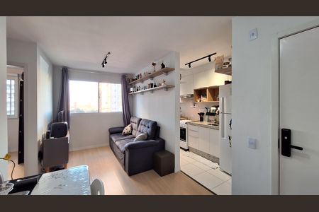 Apartamento para alugar com 43m², 2 quartos e sem vagaSala