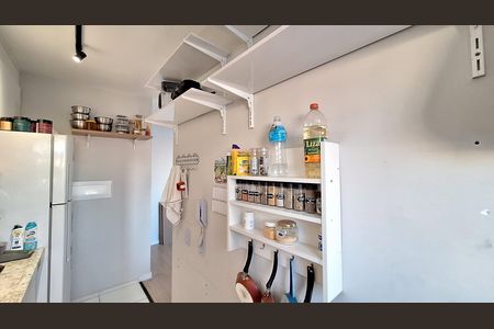 Apartamento para alugar com 43m², 2 quartos e sem vagaCozinha e Área de Serviço