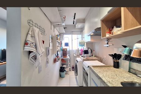Apartamento para alugar com 43m², 2 quartos e sem vagaCozinha e Área de Serviço
