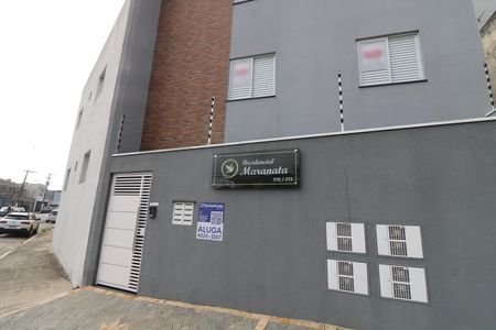Fachada do Prédio de apartamento para alugar com 2 quartos, 43m² em Chácara Mafalda, São Paulo
