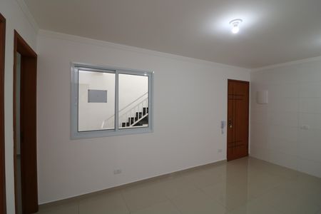 Sala de apartamento para alugar com 2 quartos, 43m² em Chácara Mafalda, São Paulo