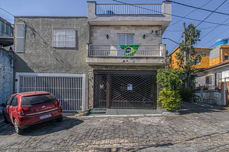 fachada de casa para alugar com 3 quartos, 200m² em Jardim Previdencia, São Paulo