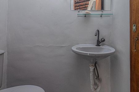 lavabo no espaço gourmet_2 de casa para alugar com 3 quartos, 200m² em Jardim Previdencia, São Paulo
