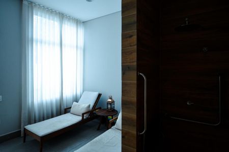 SAUNA de apartamento à venda com 2 quartos, 75m² em Caxingui, São Paulo
