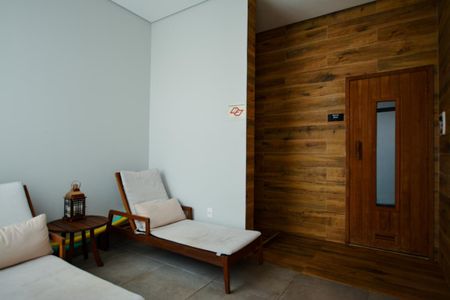 Apartamento à venda com 75m², 2 quartos e 1 vaga Apartamento à venda com 75m², 2 quartos e 1 vagaSAUNA