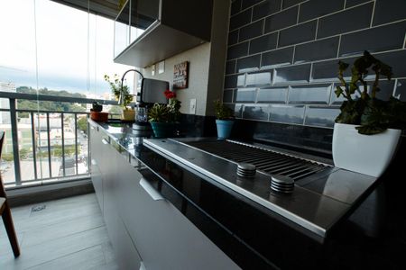 VARANDA de apartamento à venda com 2 quartos, 75m² em Caxingui, São Paulo