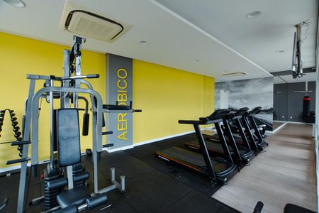 ACADEMIA de apartamento à venda com 2 quartos, 75m² em Caxingui, São Paulo
