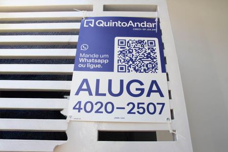 Casa de condomínio para alugar com 43m², 2 quartos e sem vaga Casa de condomínio para alugar com 43m², 2 quartos e sem vagaPlaca QRCode