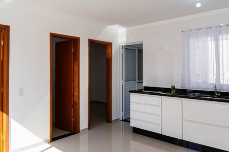 Casa de condomínio para alugar com 43m², 2 quartos e sem vaga Casa de condomínio para alugar com 43m², 2 quartos e sem vagaSala/Cozinha