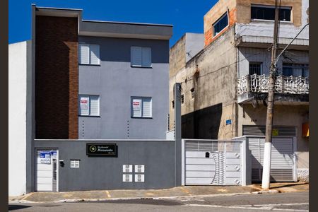 Fachada do Prédio de casa de condomínio para alugar com 2 quartos, 43m² em Chácara Mafalda, São Paulo