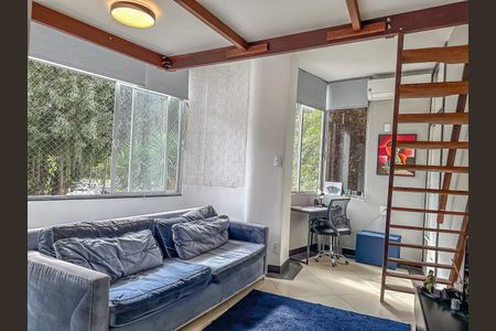 Apartamento à venda com 30m², 1 quarto e sem vaga