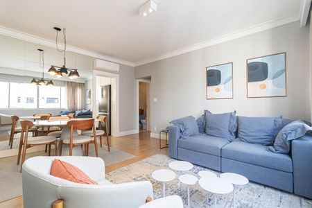 Apartamento à venda com 81m², 2 quartos e 1 vaga Apartamento à venda com 81m², 2 quartos e 1 vagaSala
