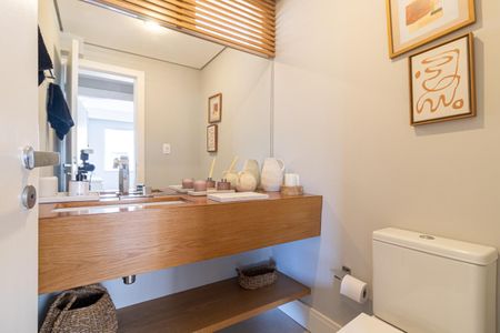 Apartamento à venda com 81m², 2 quartos e 1 vaga Apartamento à venda com 81m², 2 quartos e 1 vagaLavabo