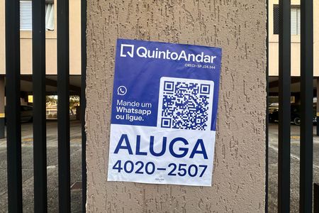 Placa de apartamento para alugar com 2 quartos, 73m² em Dos Casa, São Bernardo do Campo