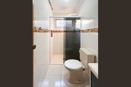Banheiro Social de apartamento para alugar com 2 quartos, 73m² em Dos Casa, São Bernardo do Campo