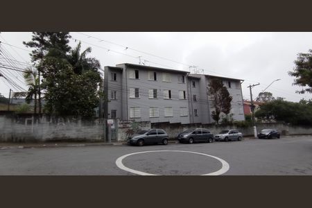 Fachada de apartamento para alugar com 2 quartos, 45m² em Vila Conceicao, Diadema