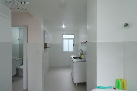 Área de Serviço de apartamento para alugar com 2 quartos, 45m² em Vila Conceicao, Diadema