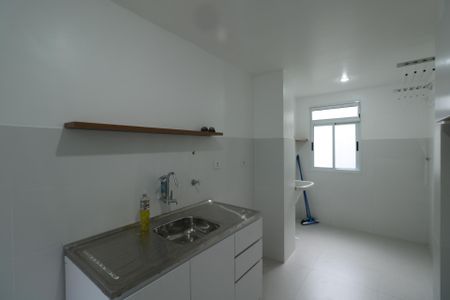 Cozinha de apartamento para alugar com 2 quartos, 45m² em Vila Conceicao, Diadema