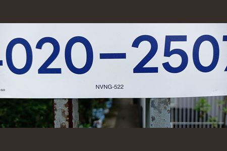 Placa NVNG-522 de apartamento para alugar com 2 quartos, 45m² em Vila Conceicao, Diadema