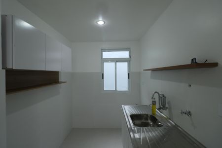 Cozinha de apartamento para alugar com 2 quartos, 45m² em Vila Conceicao, Diadema