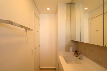 Apartamento para alugar com 44m², 1 quarto e 1 vaga Apartamento para alugar com 44m², 1 quarto e 1 vagaBanheiro