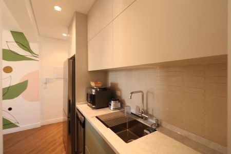 Apartamento para alugar com 44m², 1 quarto e 1 vaga Apartamento para alugar com 44m², 1 quarto e 1 vagaCozinha