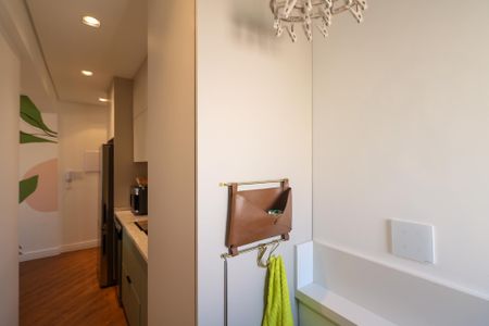 Apartamento para alugar com 44m², 1 quarto e 1 vaga Apartamento para alugar com 44m², 1 quarto e 1 vagaÁrea de Serviço