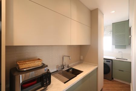 Apartamento para alugar com 44m², 1 quarto e 1 vaga Apartamento para alugar com 44m², 1 quarto e 1 vagaCozinha