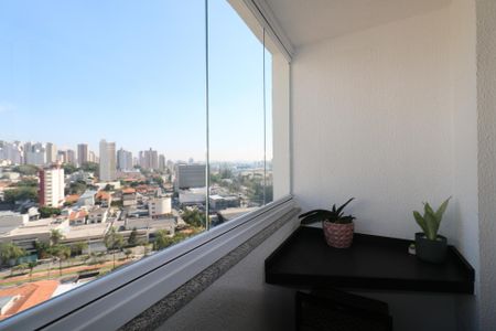 Varanda de apartamento para alugar com 1 quarto, 44m² em Santa Paula, São Caetano do Sul
