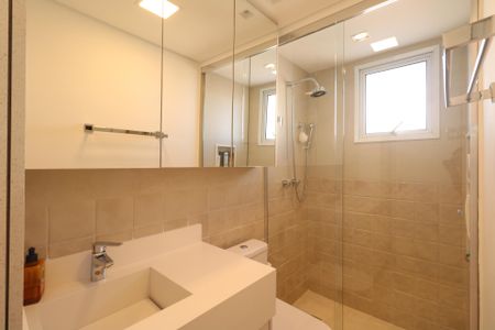 Apartamento para alugar com 44m², 1 quarto e 1 vaga Apartamento para alugar com 44m², 1 quarto e 1 vagaBanheiro