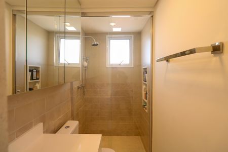 Apartamento para alugar com 44m², 1 quarto e 1 vaga Apartamento para alugar com 44m², 1 quarto e 1 vagaBanheiro