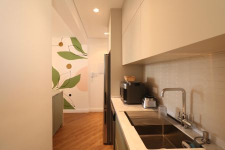Apartamento para alugar com 44m², 1 quarto e 1 vaga Apartamento para alugar com 44m², 1 quarto e 1 vagaCozinha