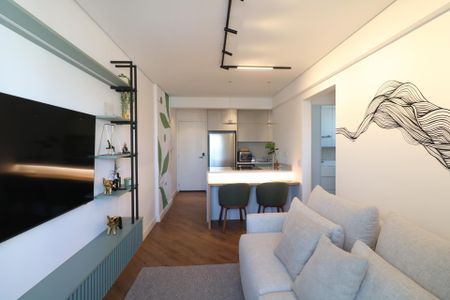 Apartamento para alugar com 44m², 1 quarto e 1 vaga Apartamento para alugar com 44m², 1 quarto e 1 vagaSala