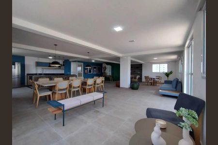 Salão de Festas de apartamento para alugar com 1 quarto, 44m² em Santa Paula, São Caetano do Sul