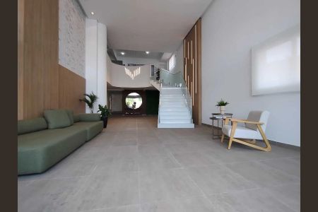 Apartamento para alugar com 44m², 1 quarto e 1 vaga Apartamento para alugar com 44m², 1 quarto e 1 vagaHall de entrada