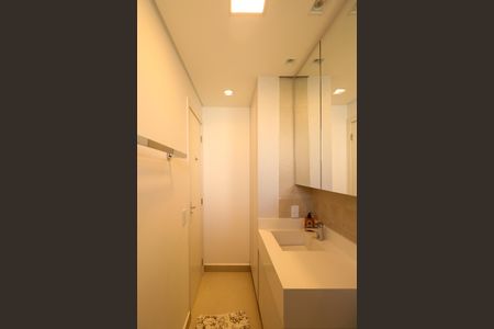 Apartamento para alugar com 44m², 1 quarto e 1 vaga Apartamento para alugar com 44m², 1 quarto e 1 vagaBanheiro