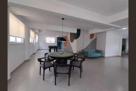 Salão de jogos de apartamento para alugar com 1 quarto, 44m² em Santa Paula, São Caetano do Sul